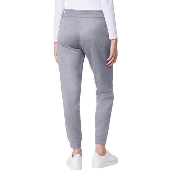 32 DEGREES Ladies Tech Fleece Jogger Marl H Dim Grey - Picture 2 of 10